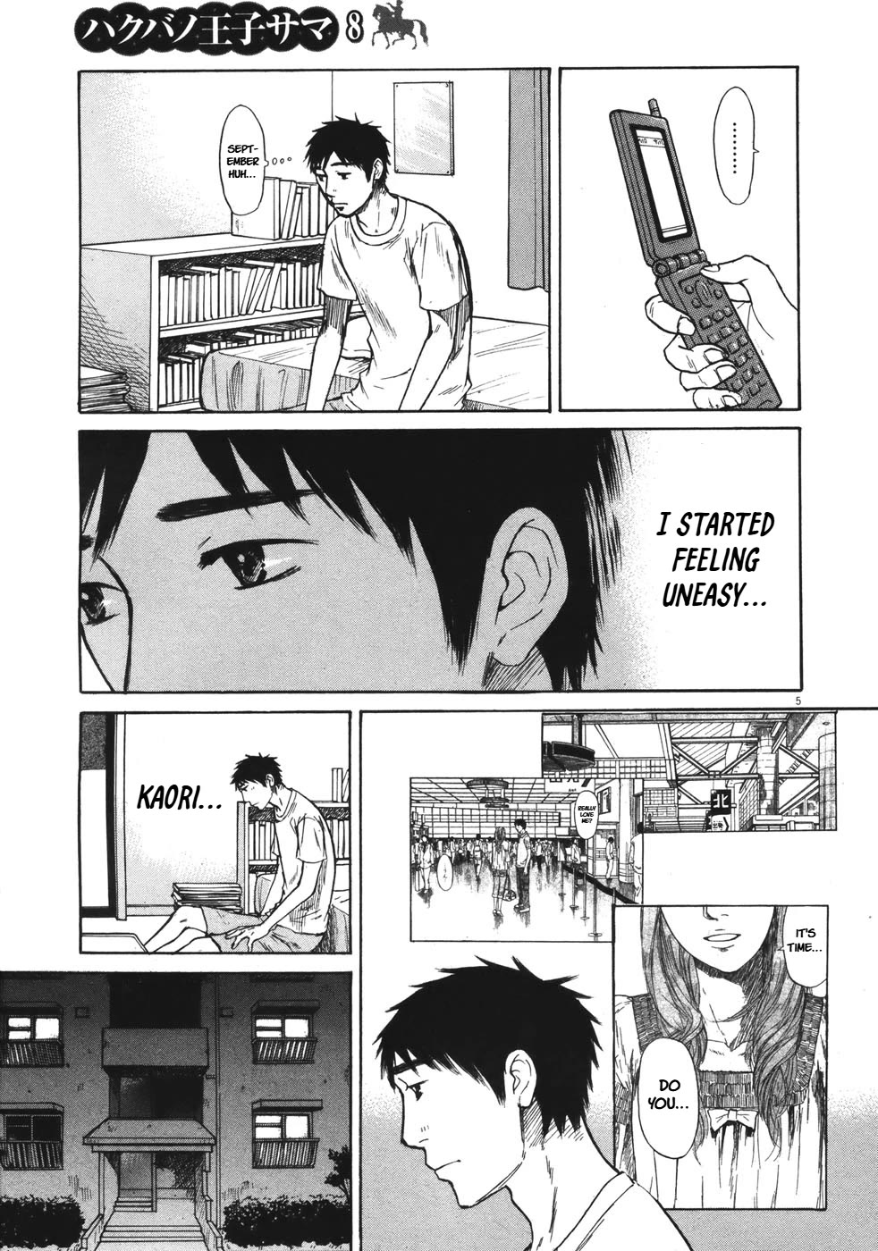 Hakuba no Oujisama Chapter 89 page 4 - Chapter 89: Do You Really Want To?