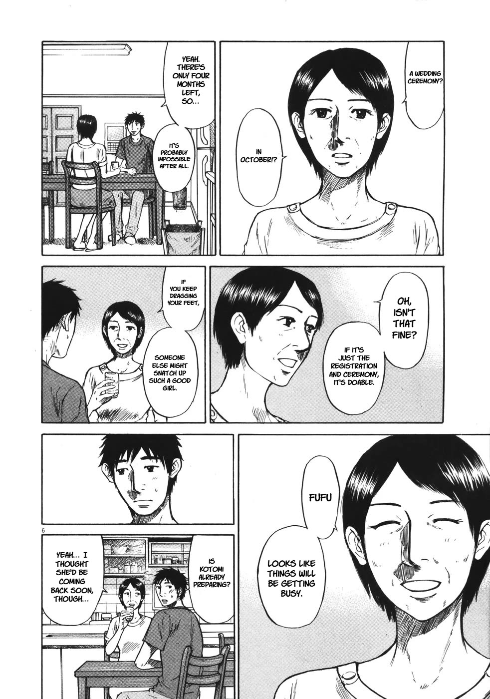 Hakuba no Oujisama Chapter 89 page 5 - Chapter 89: Do You Really Want To?