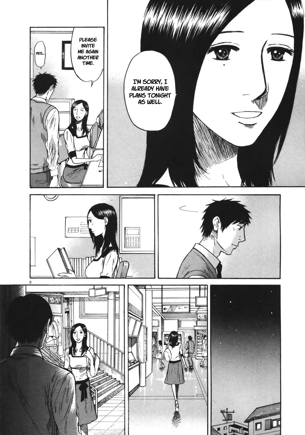 Hakuba no Oujisama Chapter 89 page 7 - Chapter 89: Do You Really Want To?