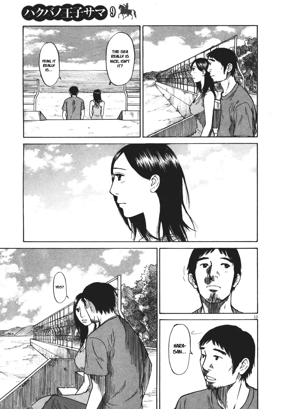 Hakuba no Oujisama Chapter 90 page 14 - Chapter 90: Sincere Feelings