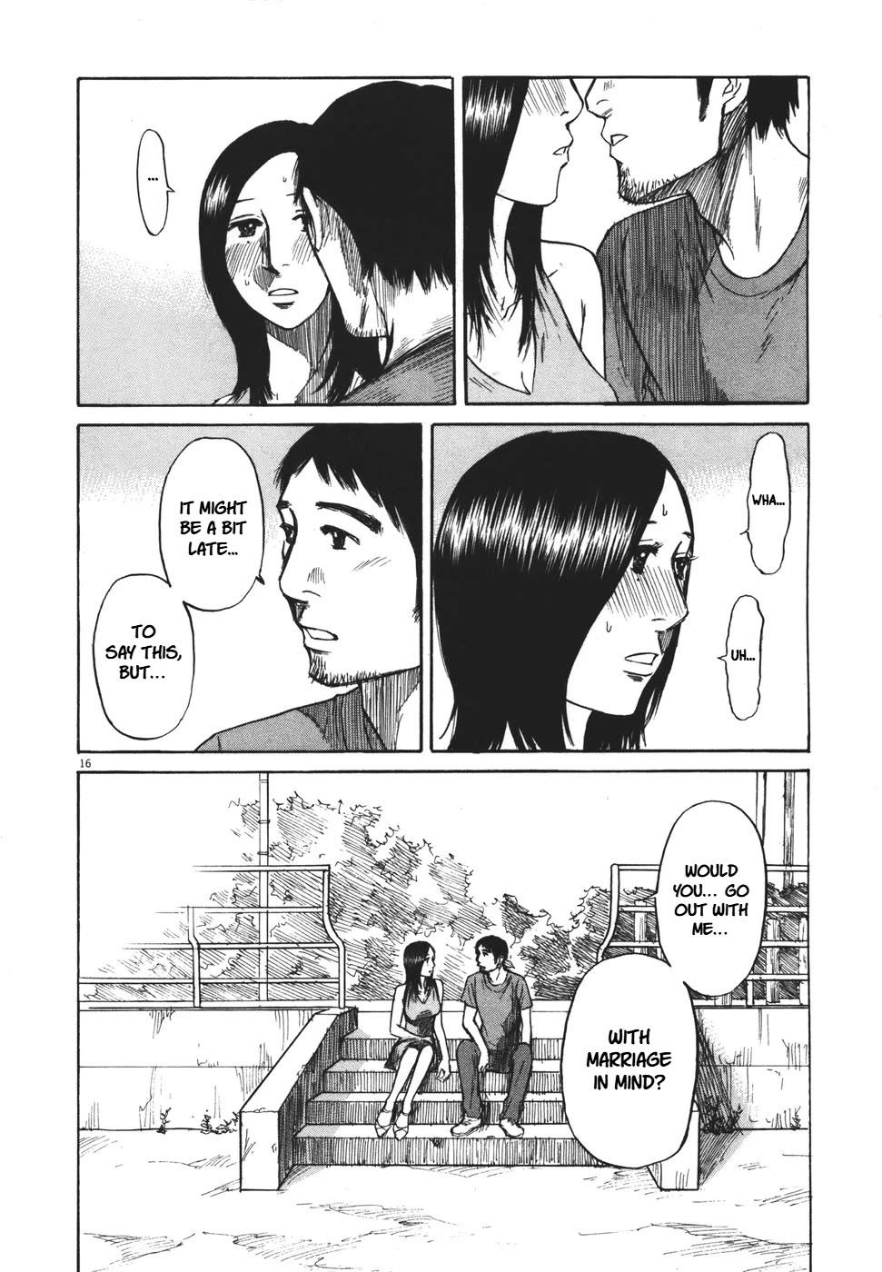 Hakuba no Oujisama Chapter 90 page 16 - Chapter 90: Sincere Feelings
