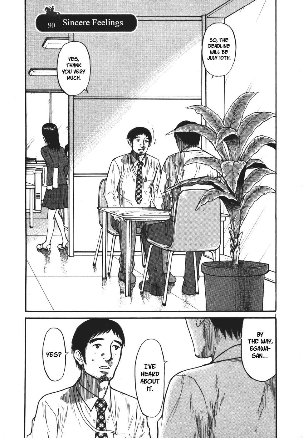 Hakuba no Oujisama Chapter 90 page 2 - Chapter 90: Sincere Feelings