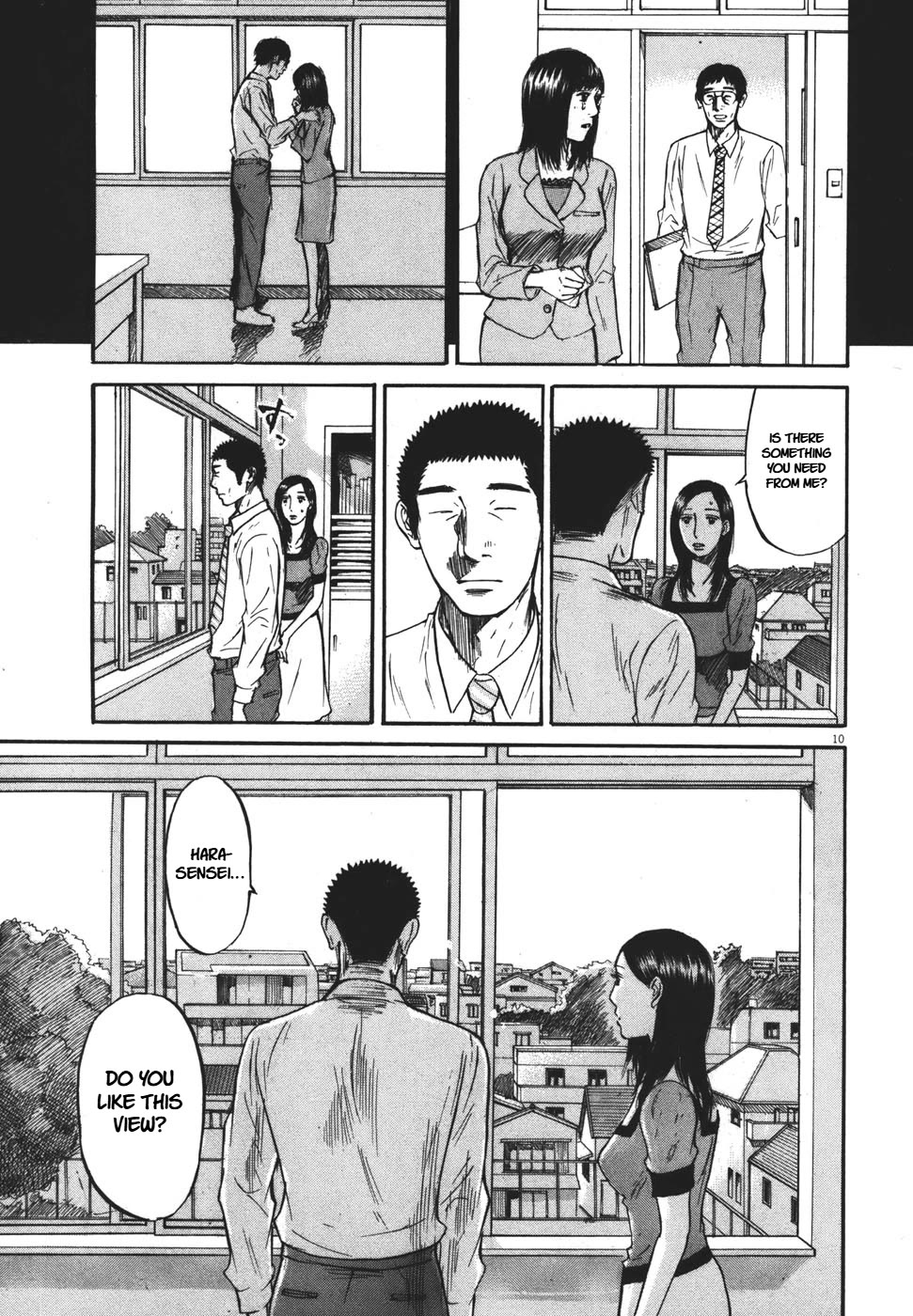 Hakuba no Oujisama Chapter 91 page 11 - Chapter 91: A Complicated Relationship