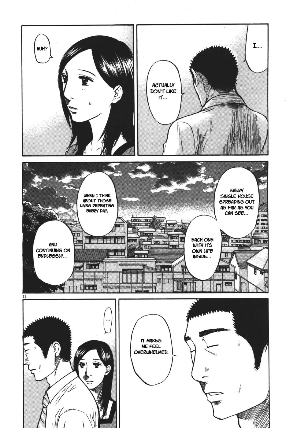 Hakuba no Oujisama Chapter 91 page 12 - Chapter 91: A Complicated Relationship