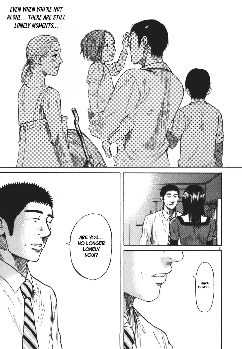 Hakuba no Oujisama Chapter 93 page 10 - Chapter 93: The Reason for Breaking Up