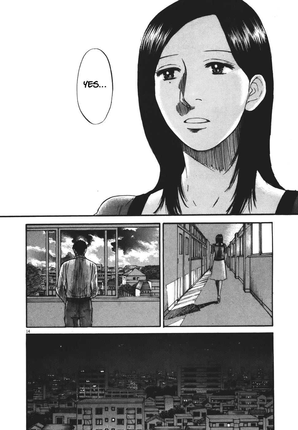 Hakuba no Oujisama Chapter 93 page 13 - Chapter 93: The Reason for Breaking Up