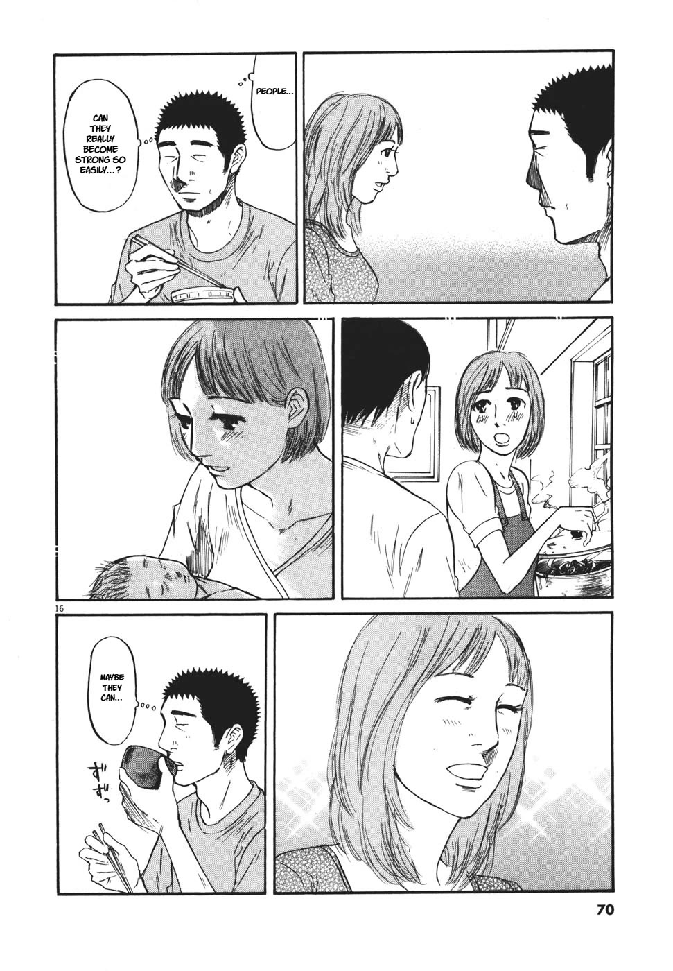 Hakuba no Oujisama Chapter 93 page 15 - Chapter 93: The Reason for Breaking Up