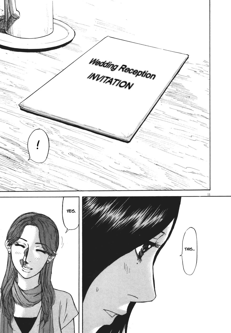 Hakuba no Oujisama Chapter 94 page 11 - Chapter 94: A Woman's Prime