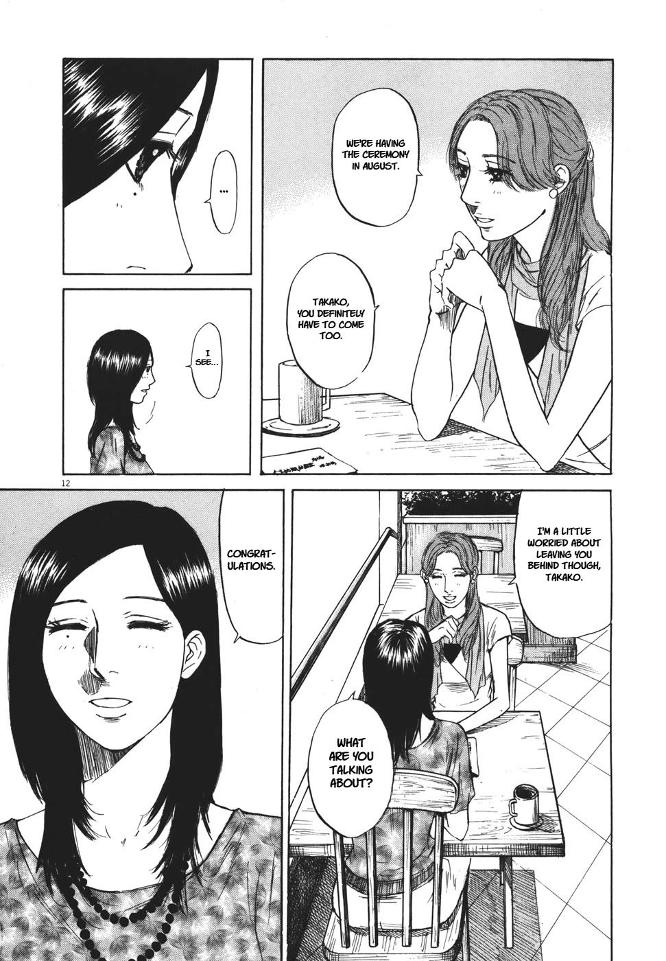 Hakuba no Oujisama Chapter 94 page 12 - Chapter 94: A Woman's Prime