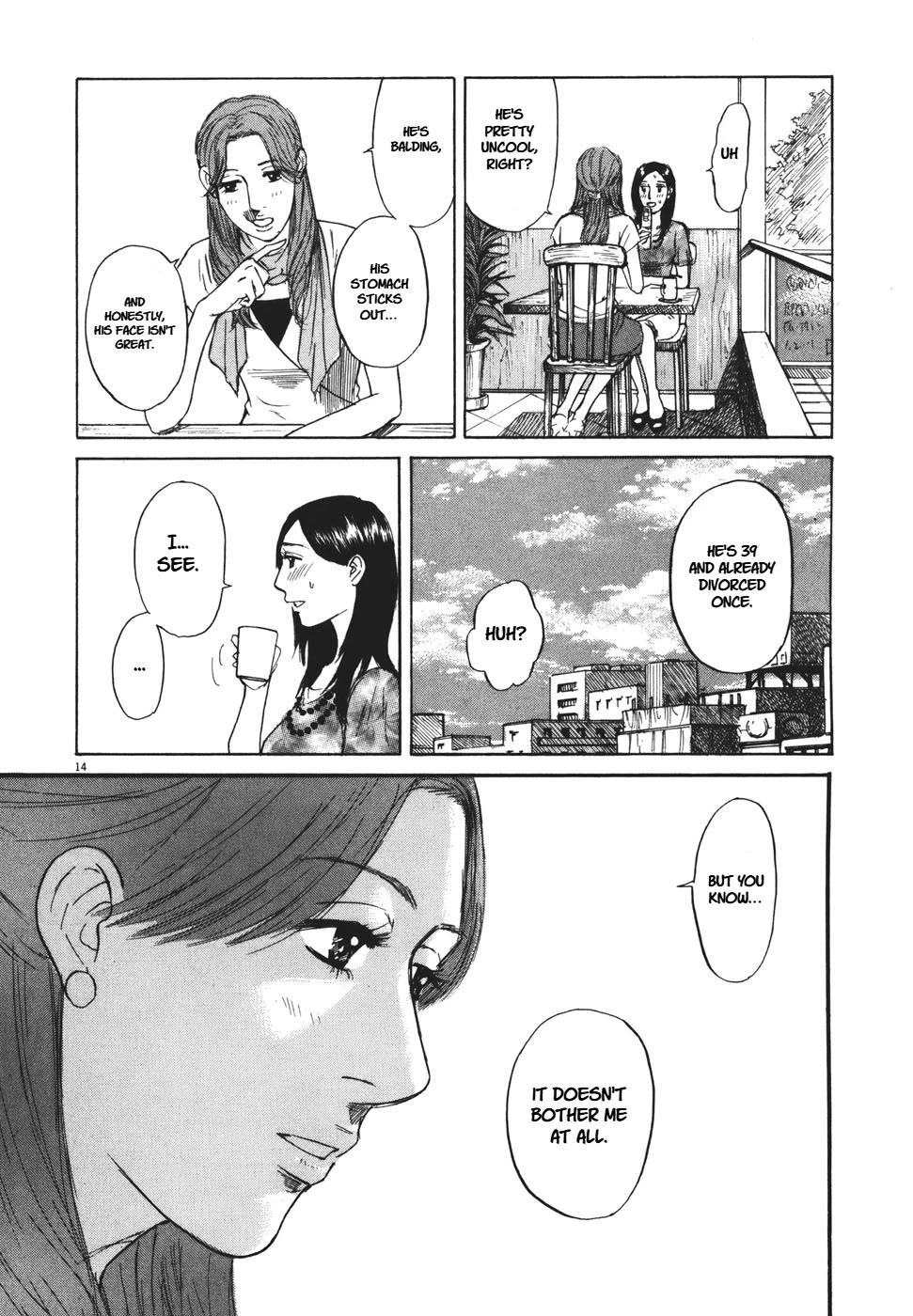 Hakuba no Oujisama Chapter 94 page 14 - Chapter 94: A Woman's Prime