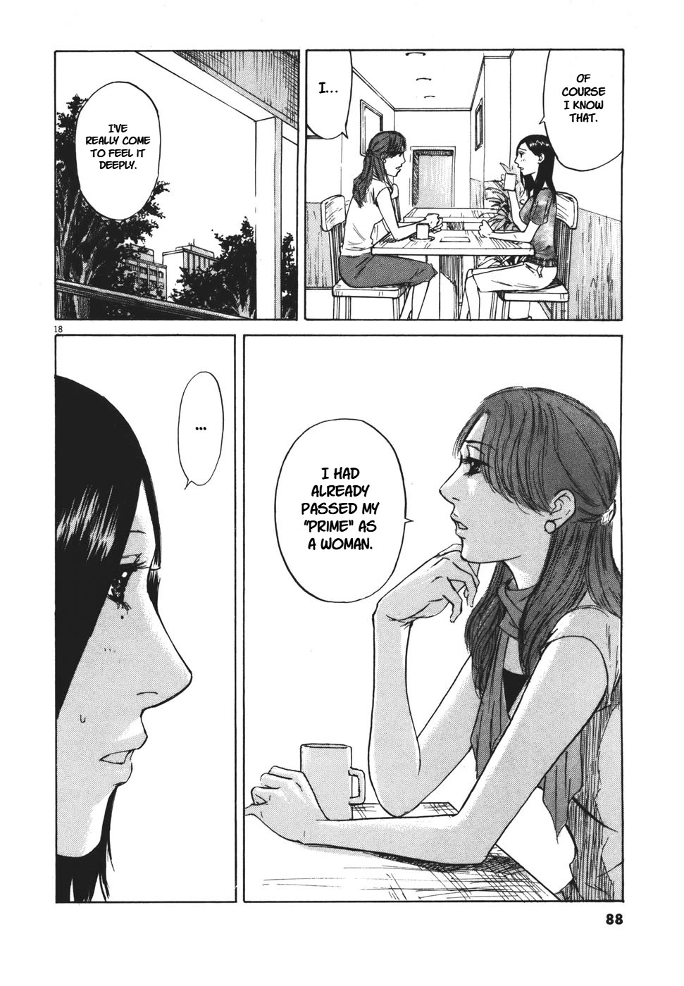 Hakuba no Oujisama Chapter 94 page 18 - Chapter 94: A Woman's Prime