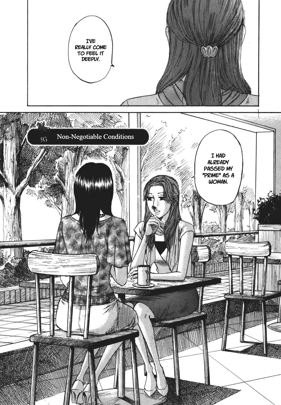 Hakuba no Oujisama Chapter 95 page 1 - Chapter 95: Non-Negotiable Conditions