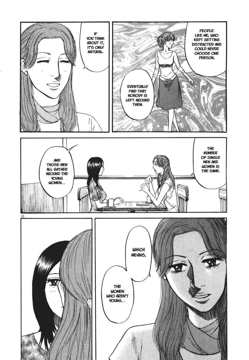 Hakuba no Oujisama Chapter 95 page 10 - Chapter 95: Non-Negotiable Conditions