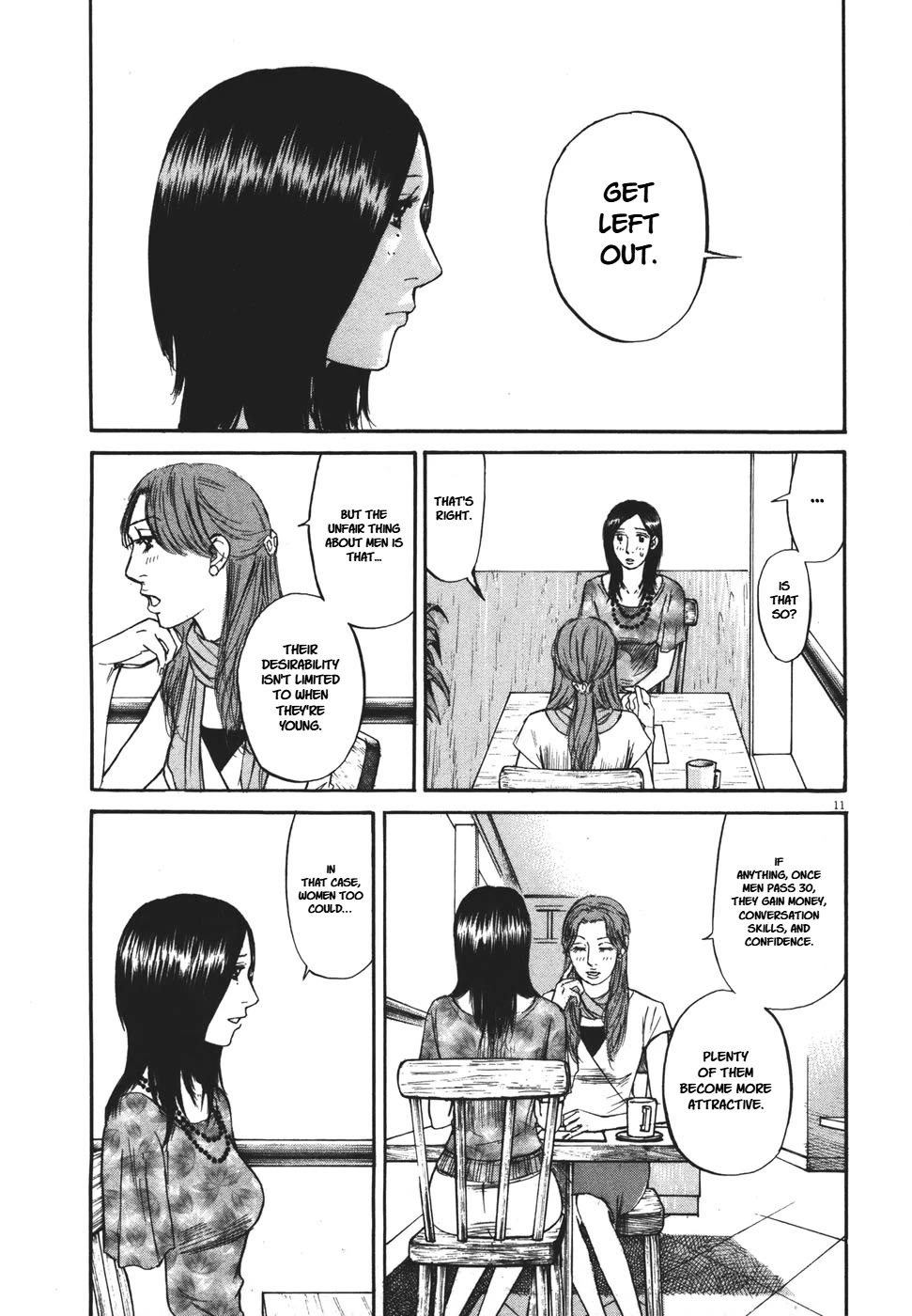 Hakuba no Oujisama Chapter 95 page 11 - Chapter 95: Non-Negotiable Conditions