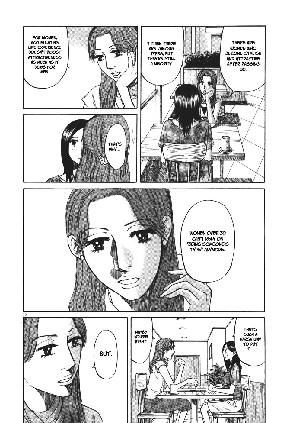 Hakuba no Oujisama Chapter 95 page 12 - Chapter 95: Non-Negotiable Conditions