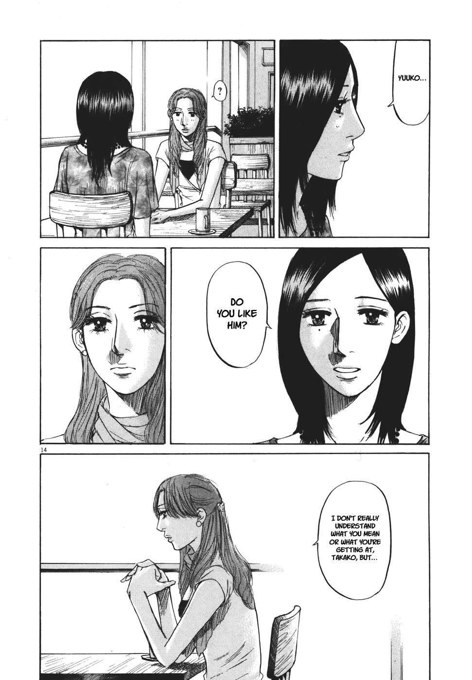 Hakuba no Oujisama Chapter 95 page 14 - Chapter 95: Non-Negotiable Conditions