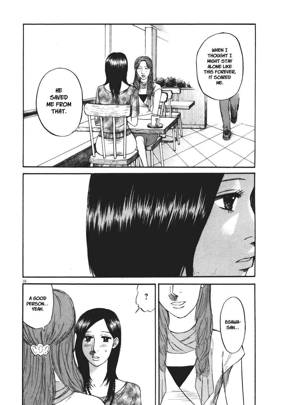 Hakuba no Oujisama Chapter 95 page 16 - Chapter 95: Non-Negotiable Conditions