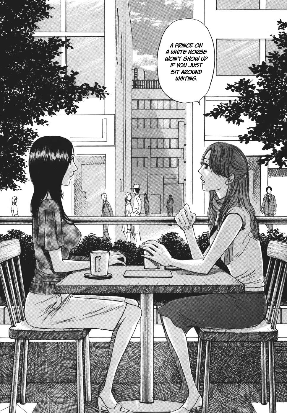 Hakuba no Oujisama Chapter 95 page 18 - Chapter 95: Non-Negotiable Conditions