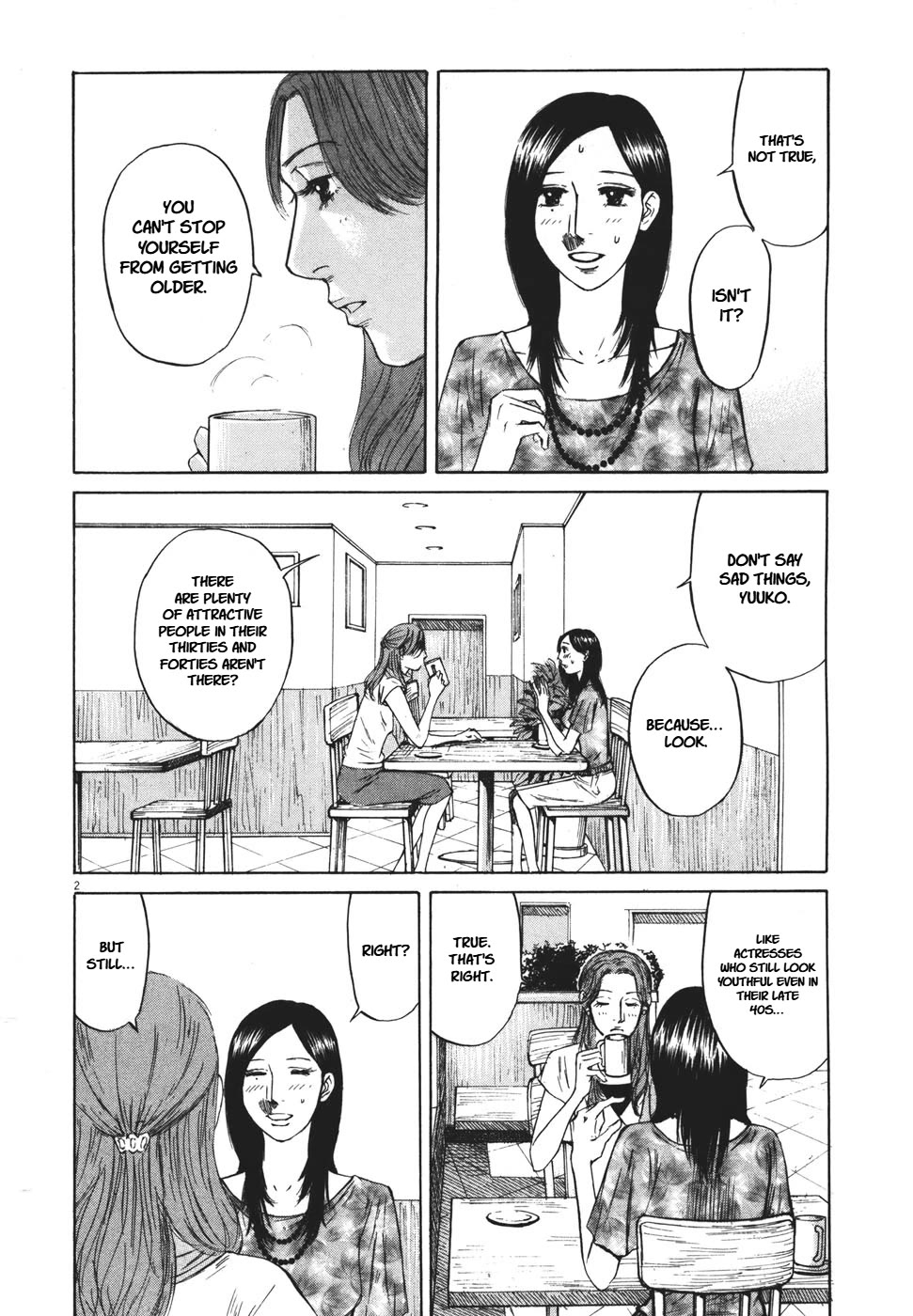 Hakuba no Oujisama Chapter 95 page 2 - Chapter 95: Non-Negotiable Conditions