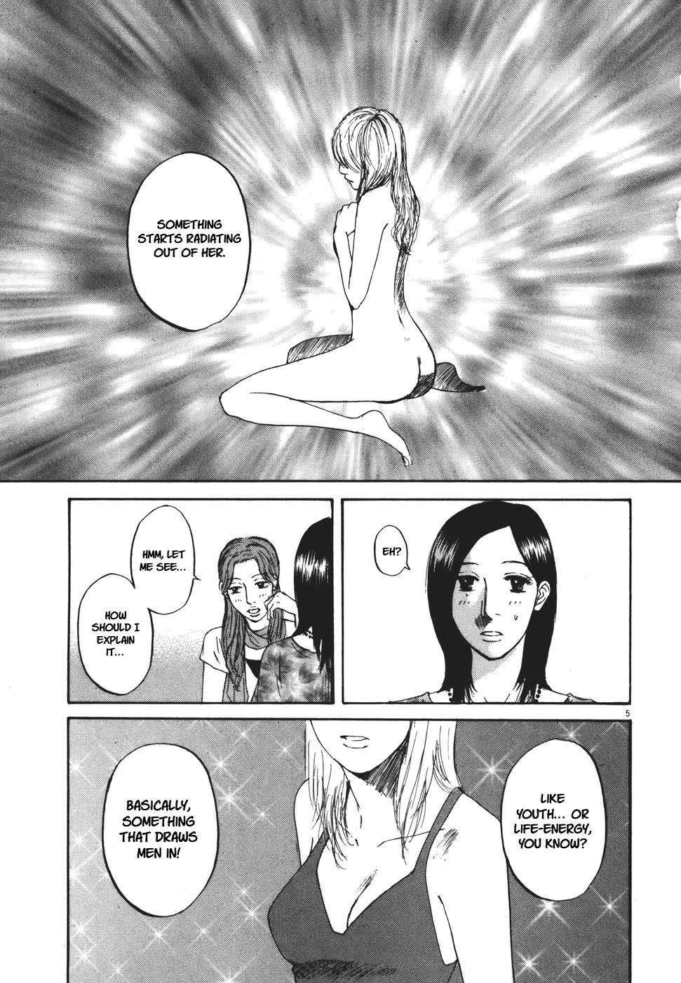 Hakuba no Oujisama Chapter 95 page 5 - Chapter 95: Non-Negotiable Conditions