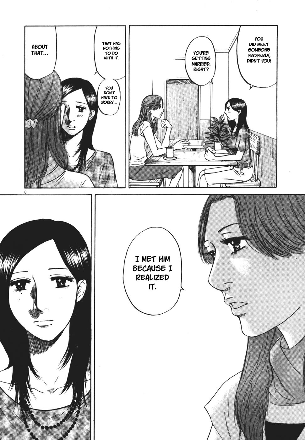 Hakuba no Oujisama Chapter 95 page 8 - Chapter 95: Non-Negotiable Conditions
