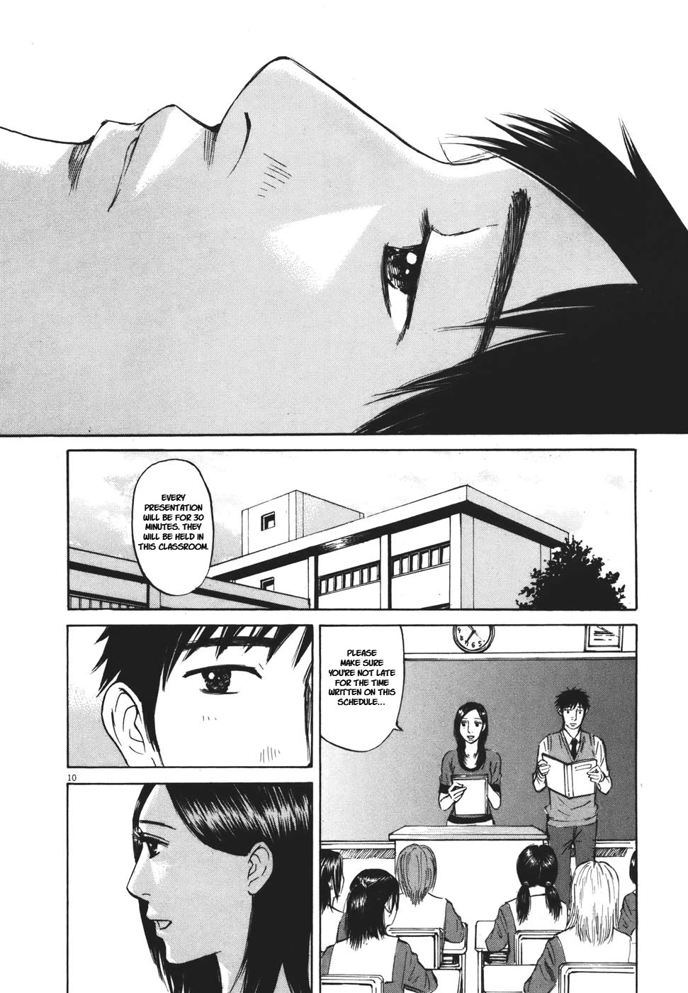 Hakuba no Oujisama Chapter 96 page 10 - Chapter 96: A Man Beyond Consideration