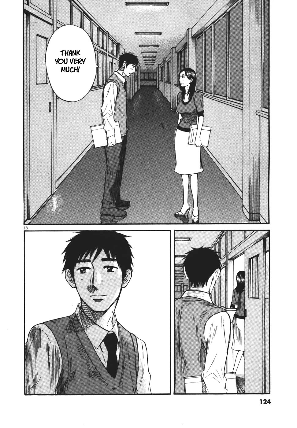 Hakuba no Oujisama Chapter 96 page 18 - Chapter 96: A Man Beyond Consideration