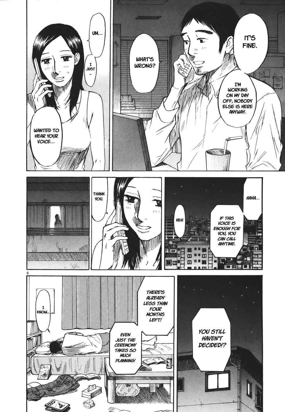 Hakuba no Oujisama Chapter 96 page 8 - Chapter 96: A Man Beyond Consideration