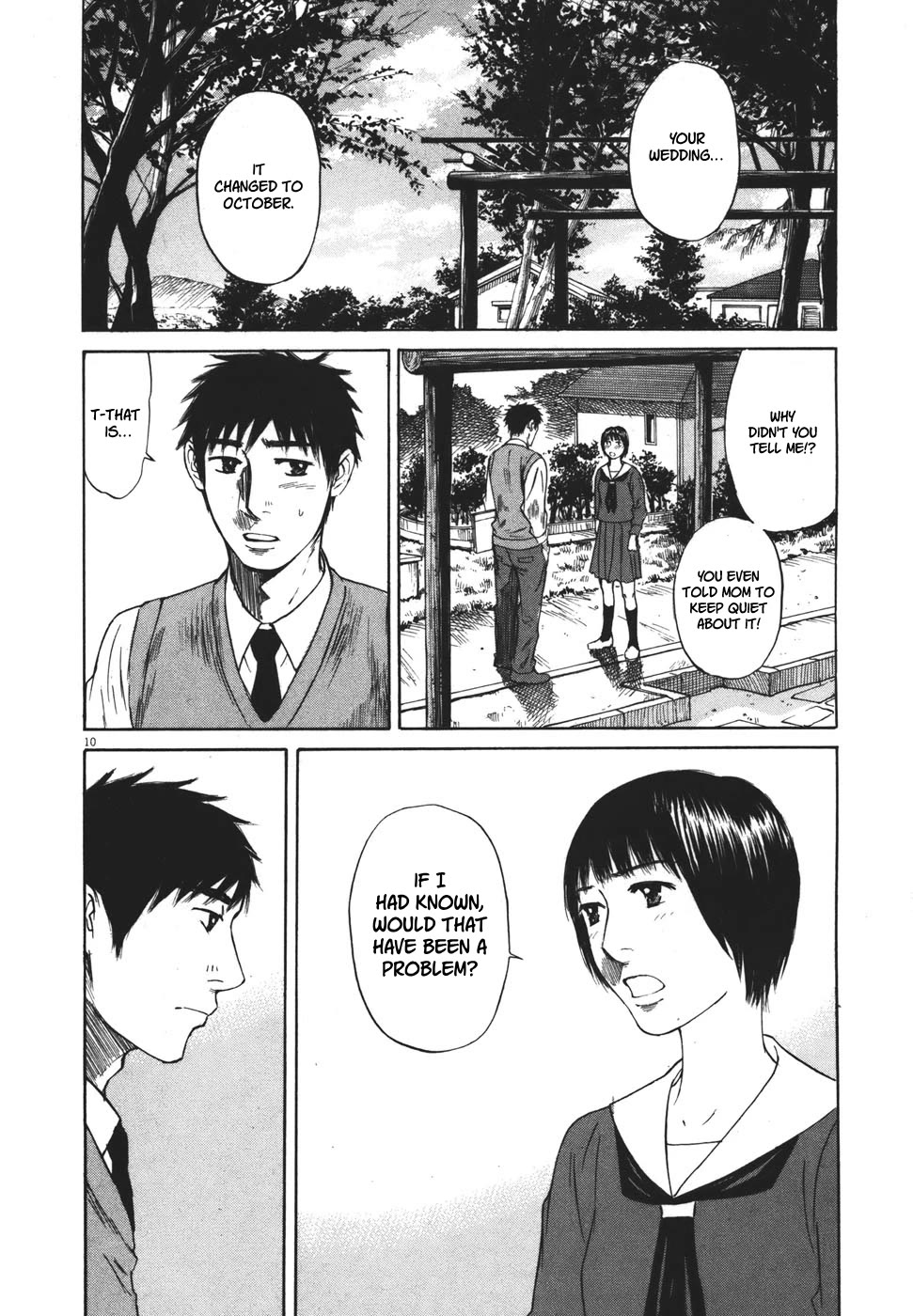 Hakuba no Oujisama Chapter 97 page 10 - Chapter 97: Absolutely a Secret