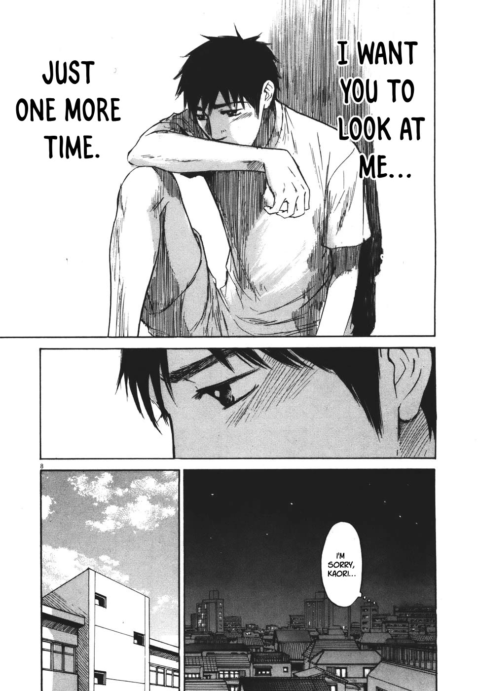 Hakuba no Oujisama Chapter 97 page 8 - Chapter 97: Absolutely a Secret