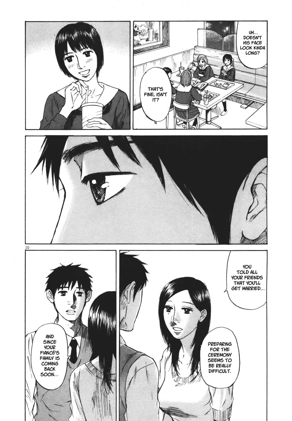 Hakuba no Oujisama Chapter 98 page 10 - Chapter 98: I Went Ahead and Said It...