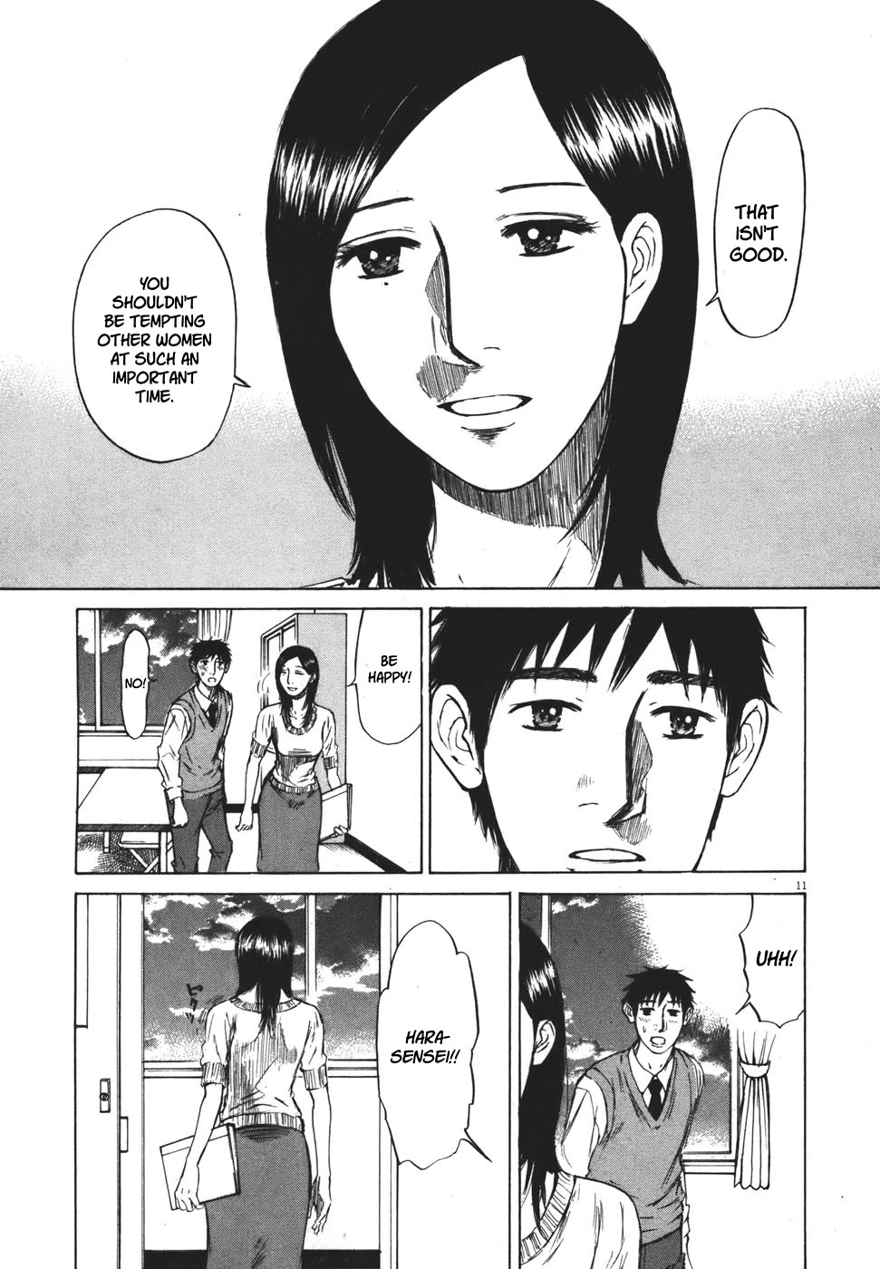 Hakuba no Oujisama Chapter 98 page 11 - Chapter 98: I Went Ahead and Said It...
