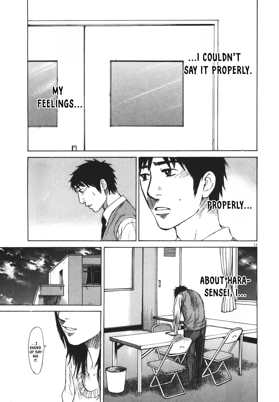 Hakuba no Oujisama Chapter 98 page 13 - Chapter 98: I Went Ahead and Said It...