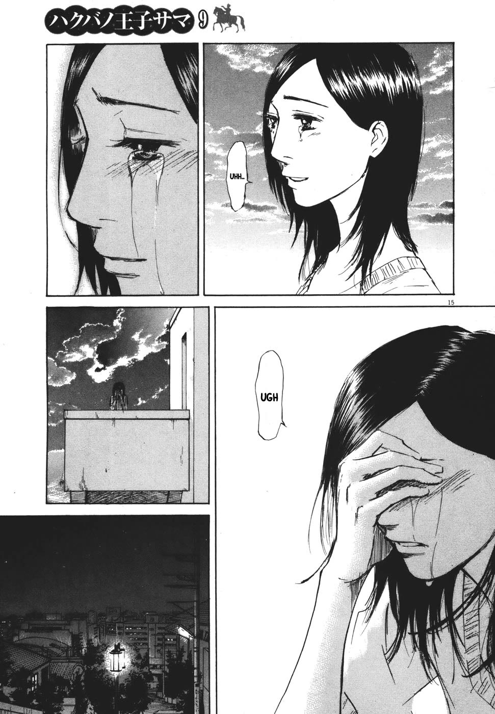 Hakuba no Oujisama Chapter 98 page 14 - Chapter 98: I Went Ahead and Said It...