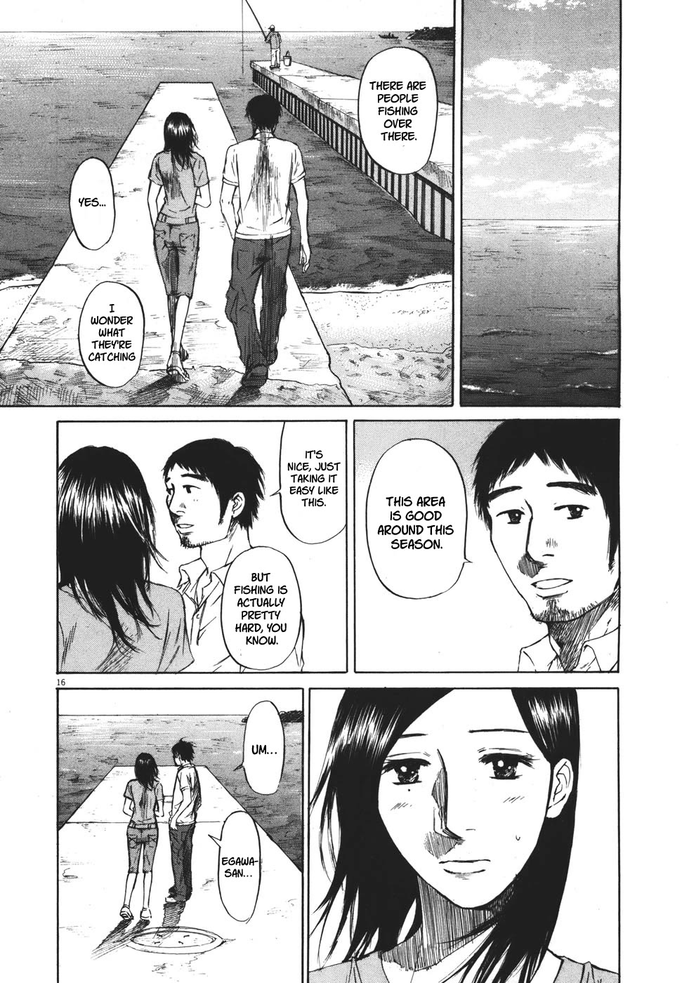 Hakuba no Oujisama Chapter 98 page 15 - Chapter 98: I Went Ahead and Said It...