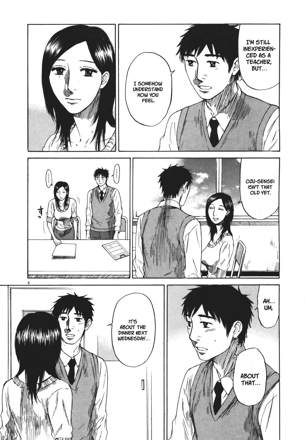 Hakuba no Oujisama Chapter 98 page 6 - Chapter 98: I Went Ahead and Said It...