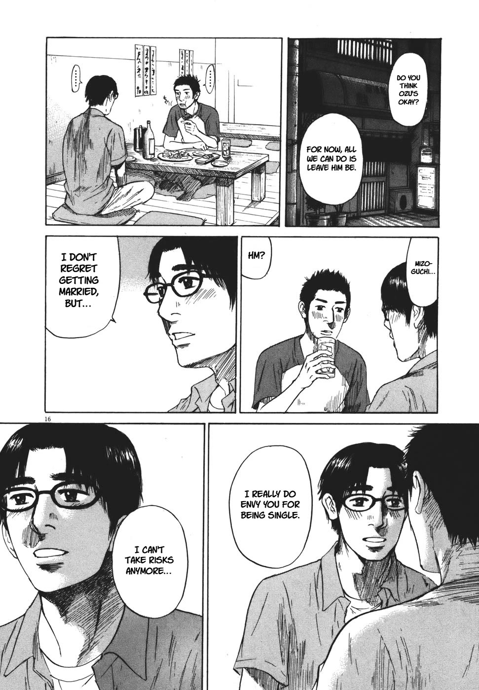 Hakuba no Oujisama Chapter 99 page 16 - Chapter 99: Enough Already...
