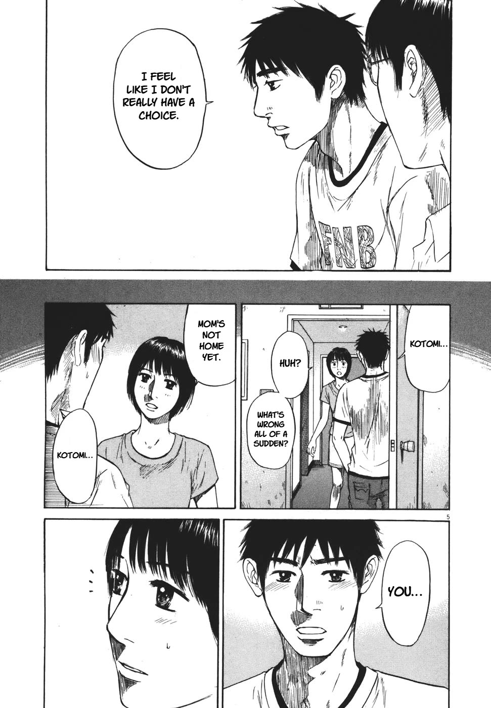 Hakuba no Oujisama Chapter 99 page 5 - Chapter 99: Enough Already...