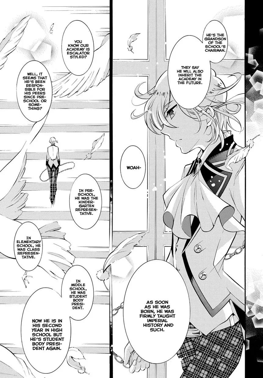 Hakudatsu no Masquerade Chapter 1 page 10 - Chapter 1: Black Rabbit and White Rabbit