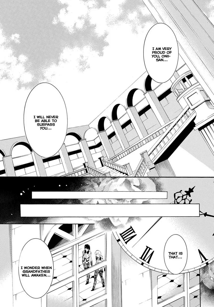 Hakudatsu no Masquerade Chapter 1 page 22 - Chapter 1: Black Rabbit and White Rabbit