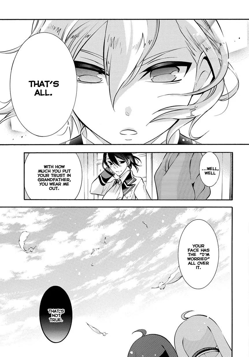 Hakudatsu no Masquerade Chapter 1 page 24 - Chapter 1: Black Rabbit and White Rabbit
