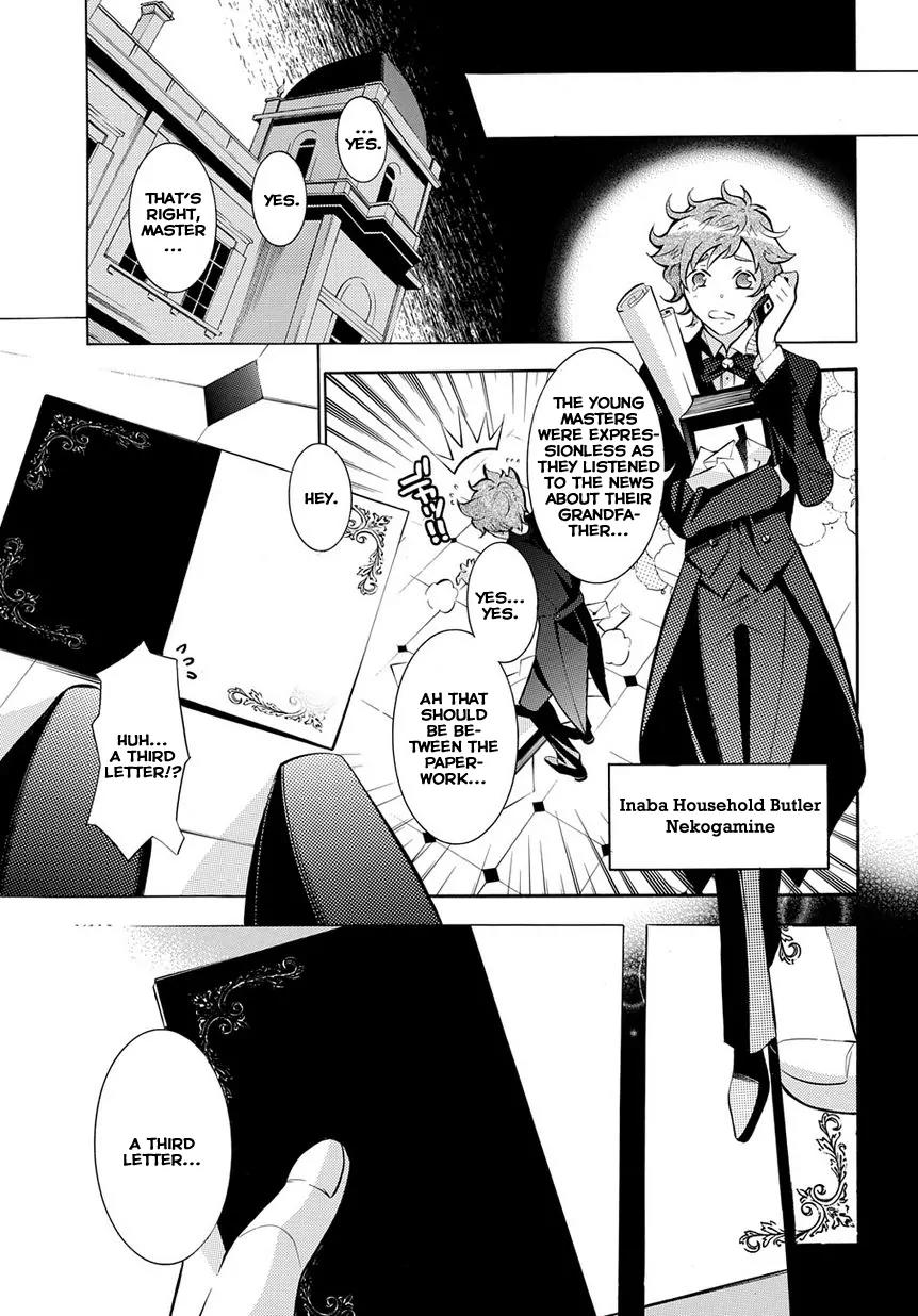 Hakudatsu no Masquerade Chapter 1 page 35 - Chapter 1: Black Rabbit and White Rabbit