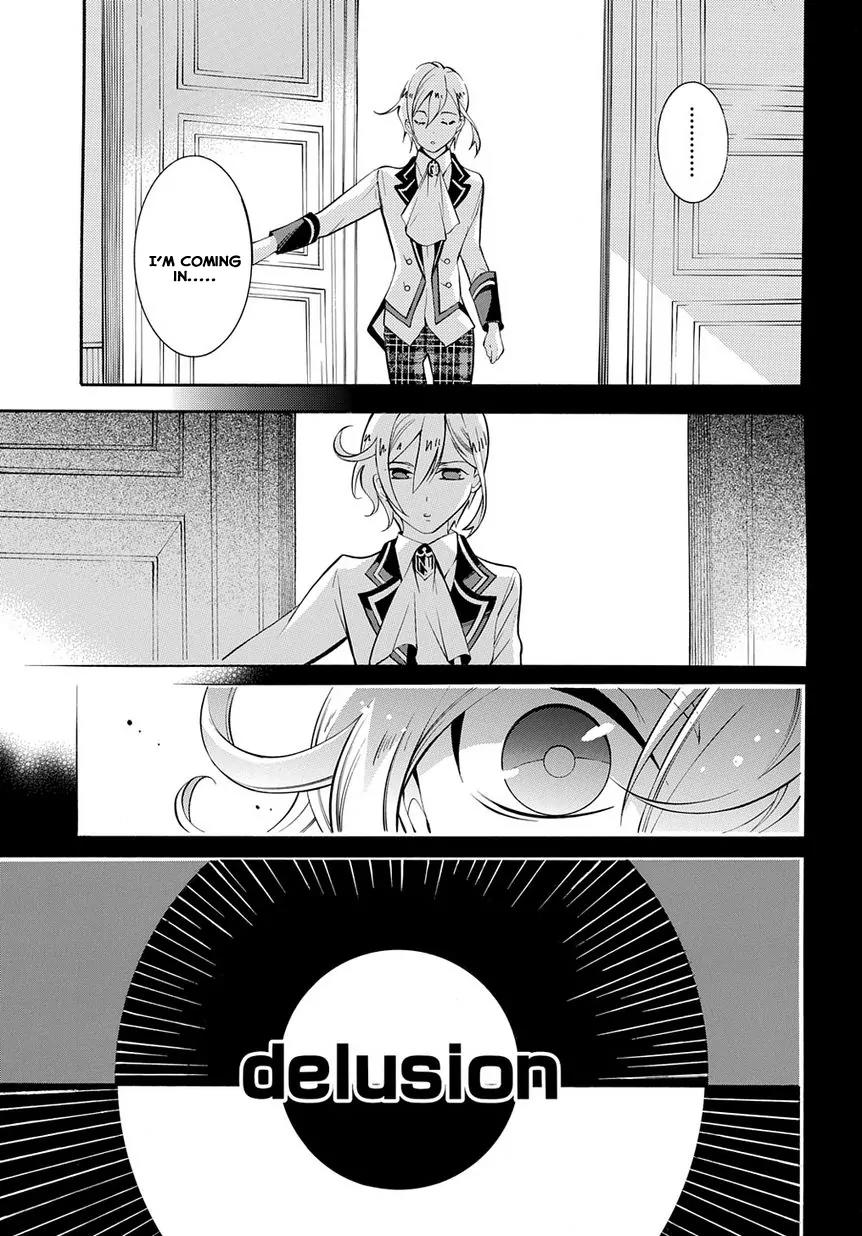 Hakudatsu no Masquerade Chapter 1 page 39 - Chapter 1: Black Rabbit and White Rabbit
