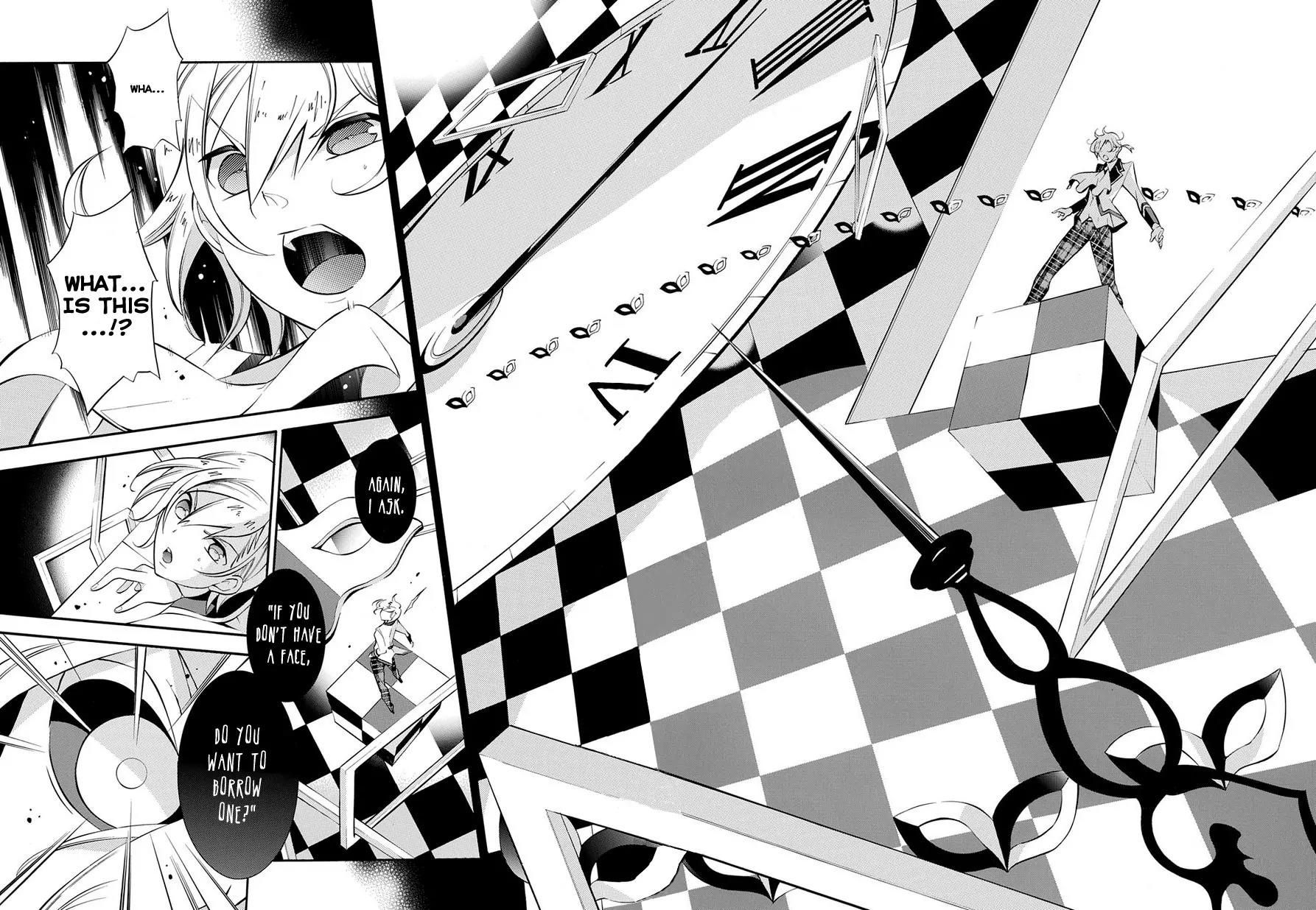 Hakudatsu no Masquerade Chapter 1 page 40 - Chapter 1: Black Rabbit and White Rabbit
