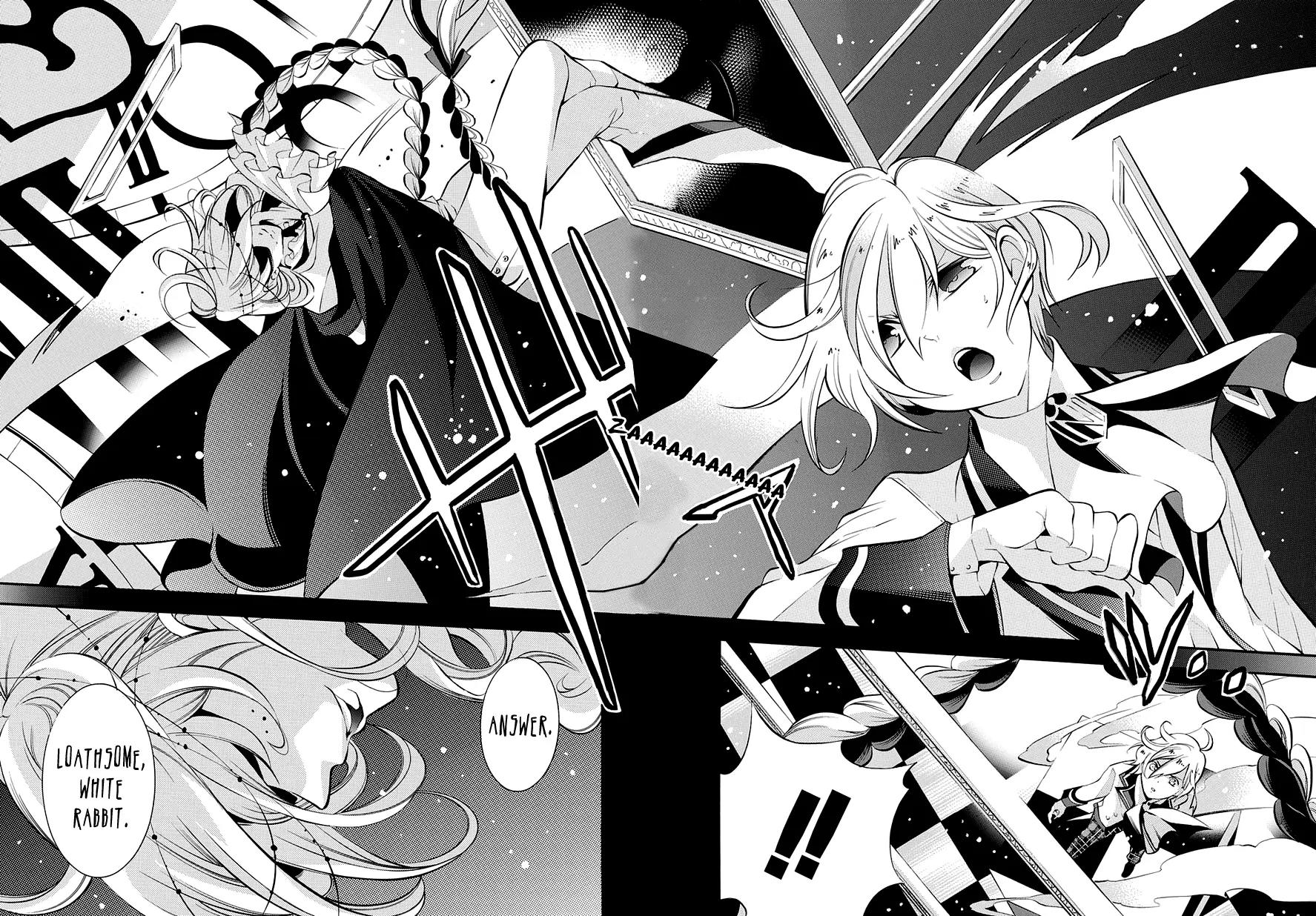 Hakudatsu no Masquerade Chapter 1 page 41 - Chapter 1: Black Rabbit and White Rabbit