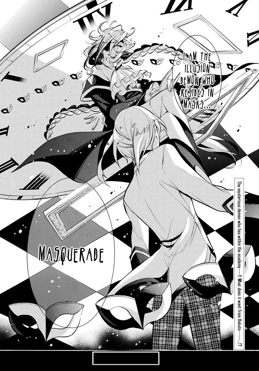 Hakudatsu no Masquerade Chapter 1 page 42 - Chapter 1: Black Rabbit and White Rabbit