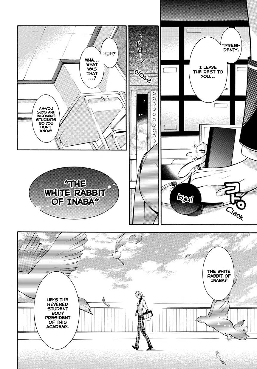 Hakudatsu no Masquerade Chapter 1 page 9 - Chapter 1: Black Rabbit and White Rabbit