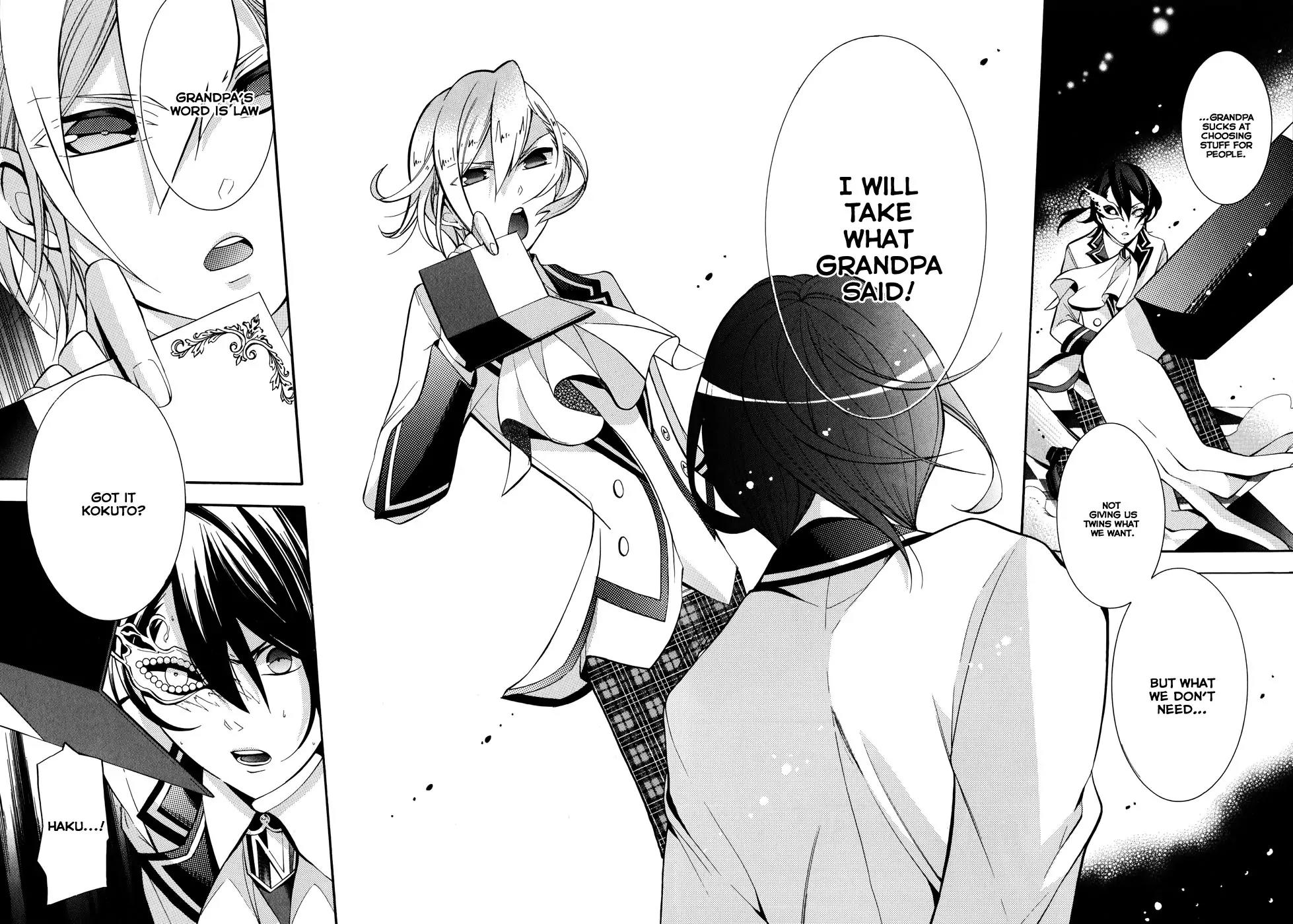Hakudatsu no Masquerade Chapter 2 page 19 - Chapter 2: The Mask and the White Rabbit