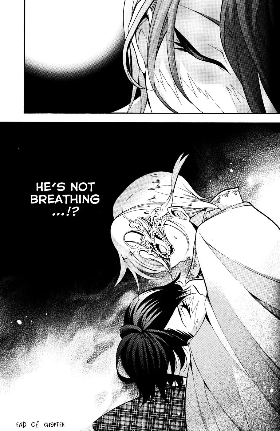 Hakudatsu no Masquerade Chapter 2 page 26 - Chapter 2: The Mask and the White Rabbit