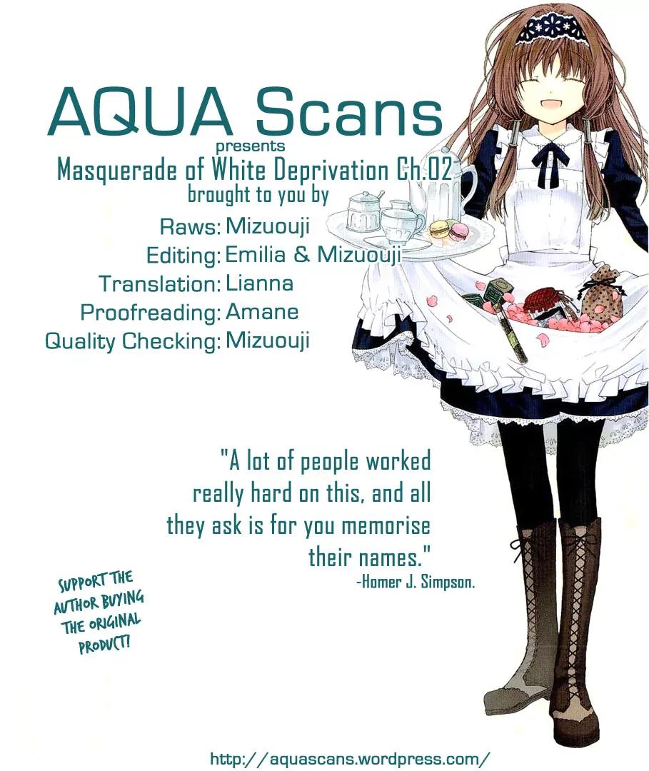 Hakudatsu no Masquerade Chapter 2 page 27 - Chapter 2: The Mask and the White Rabbit